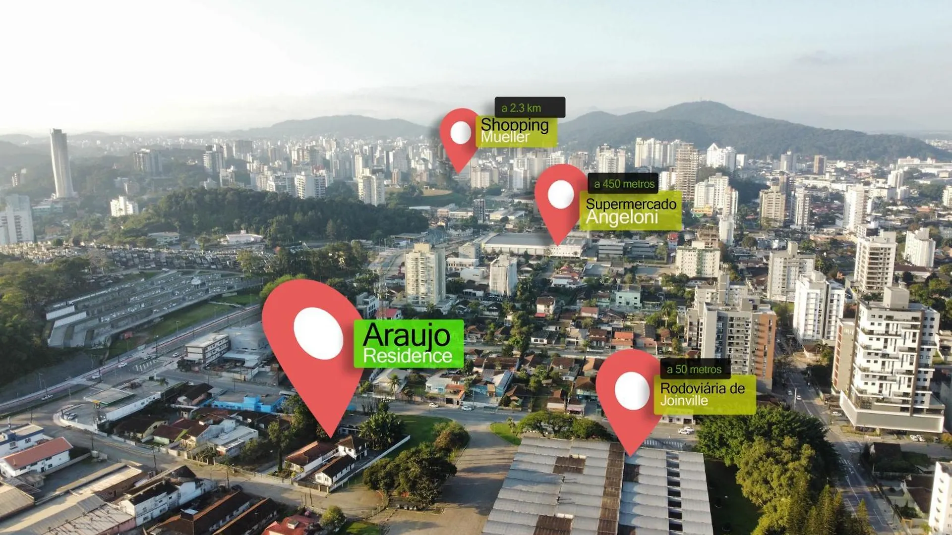 Holiday home Araujo Residence - Lar Doce Lar Joinville